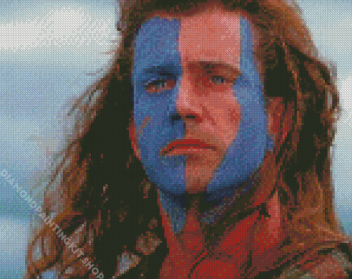 Braveheart Diamond Painting