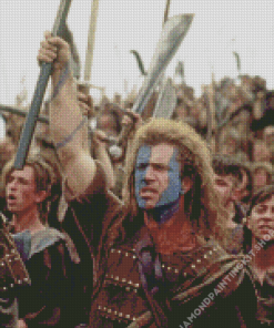 Braveheart Movie Diamond Painting