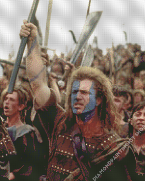 Braveheart Movie Diamond Painting