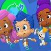 Bubble Guppies Cartoon Characters Diamond Painting