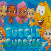 Bubble Guppies Kids Show Diamond Painting