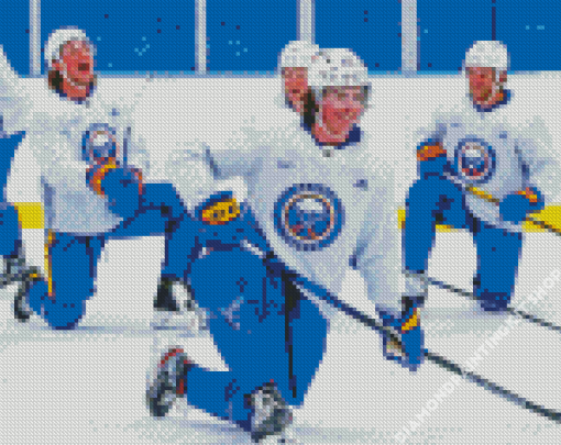 Buffalo Sabres Team Diamond Painting