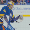 Buffalo Sabres Player Diamond Painting