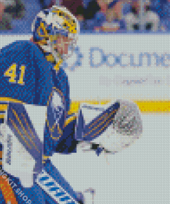 Buffalo Sabres Player Diamond Painting