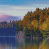 Camping Lake Scenes Diamond Painting