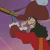 Captain Hook Character Diamond Painting