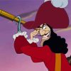 Captain Hook Character Diamond Painting