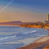 Carlsbad City Beach Oceanside Diamond Painting