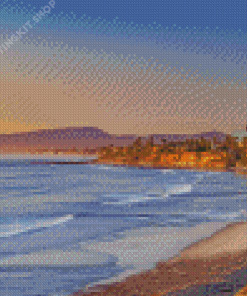 Carlsbad City Beach Oceanside Diamond Painting