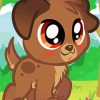 Cartoon puppy Diamond Painting