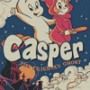 Casper The Friendly Ghost Poster Diamond Painting