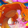 Aesthetic Charizard Pokemon Diamond Painting