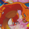 Aesthetic Charizard Pokemon Diamond Painting