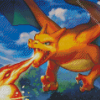 Charizard Pokemon Diamond Painting