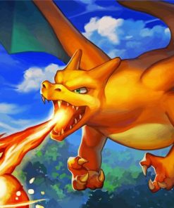 Charizard Pokemon Diamond Painting