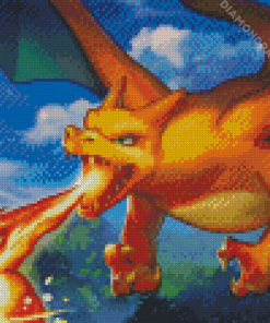 Charizard Pokemon Diamond Painting