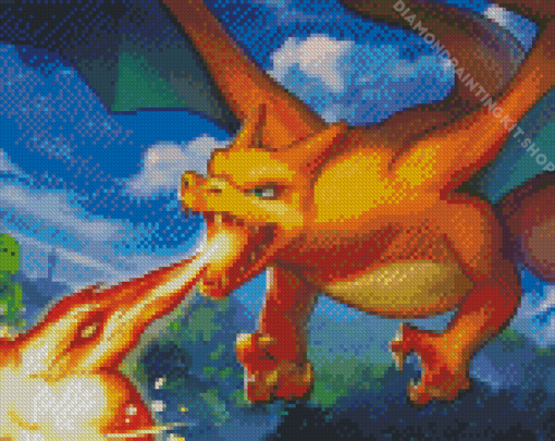 Charizard Pokemon Diamond Painting