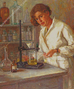 Chemistry Art Diamond Painting