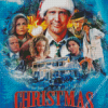 Christmas Vacation Poster Diamond Painting