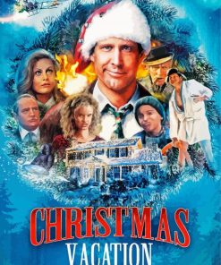 Christmas Vacation Poster Diamond Painting