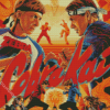 Cobra Kai Poster Diamond Painting