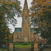 Cupar Church Diamond Painting