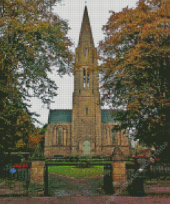 Cupar Church Diamond Painting