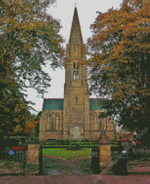 Cupar Church Diamond Painting