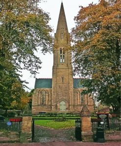 Cupar Church Diamond Painting