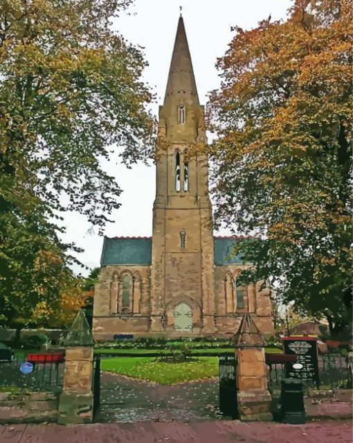 Cupar Church Diamond Painting