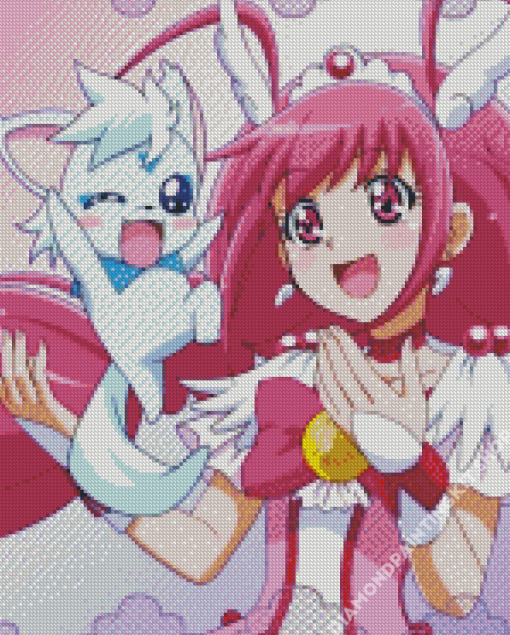 Cure Happy From Glitter Force Diamond Painting