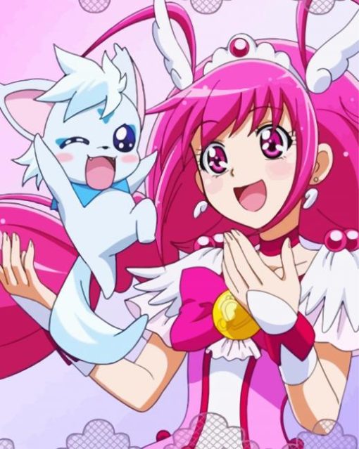 Cure Happy From Glitter Force Diamond Painting