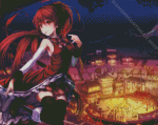 Anime Carnival Diamond Painting