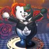 Danganronpa Monokuma Bear Diamond Painting