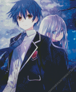 Date A Live Anime Diamond Painting