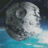 Death Star Object Diamond Painting