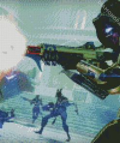 Destiny Game Diamond Painting