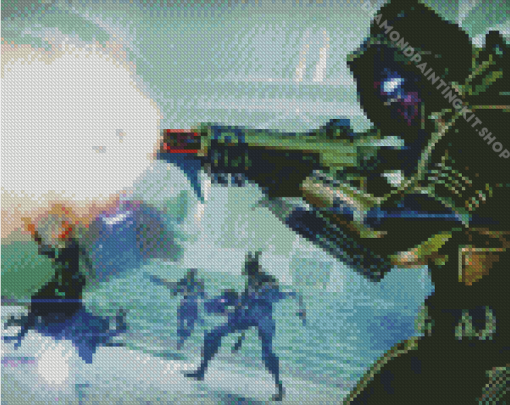 Destiny Game Diamond Painting