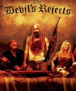 Devils Rejects Poster Diamond Painting