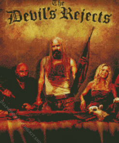 Devils Rejects Poster Diamond Painting