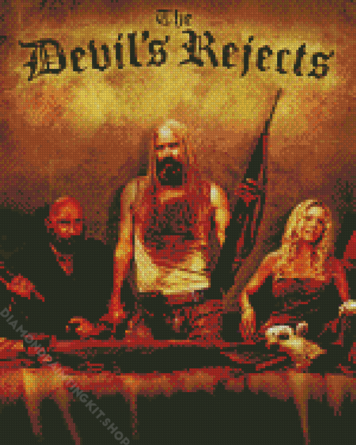 Devils Rejects Poster Diamond Painting