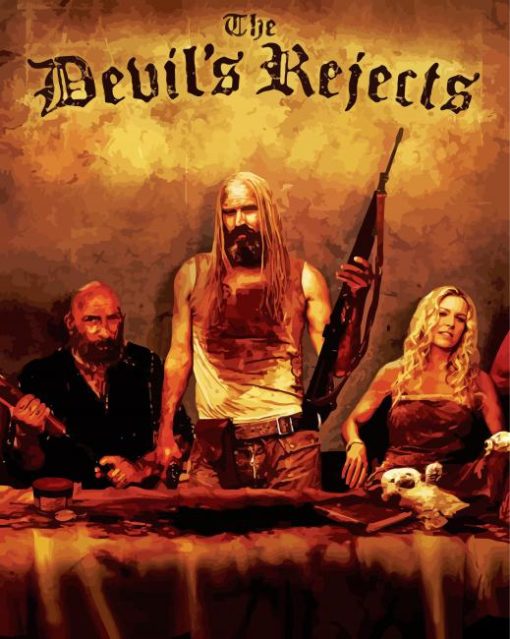 Devils Rejects Poster Diamond Painting