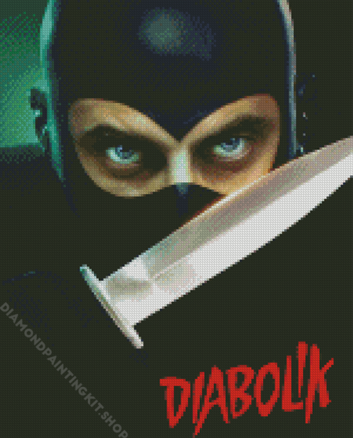 Diabolik Diamond Painting