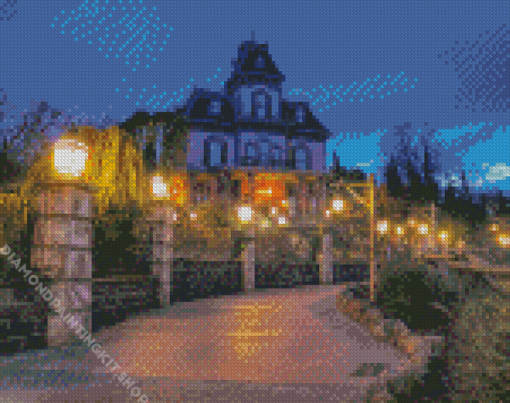 Disney Haunted Mansion Diamond Painting