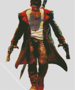 DmC Dante Diamond Painting