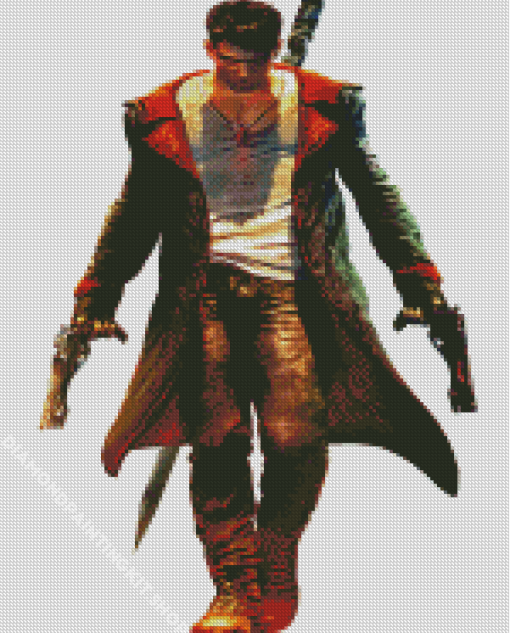 DmC Dante Diamond Painting