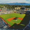 Dodger Stadium Los Angeles Diamond Painting