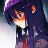 Doki Doki Literature Club Yuri Diamond Painting