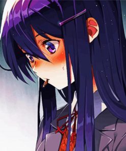 Doki Doki Literature Club Yuri Diamond Painting