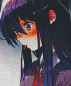 Doki Doki Literature Club Yuri Diamond Painting